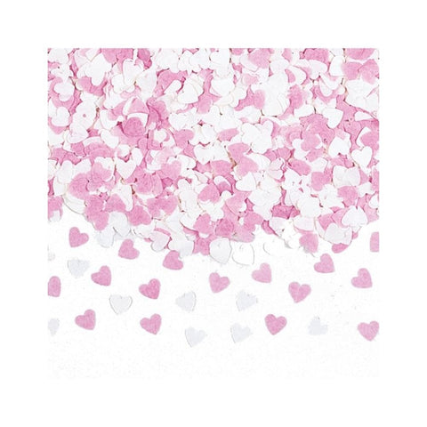 Party America Mini Heart Paper Confetti 2oz