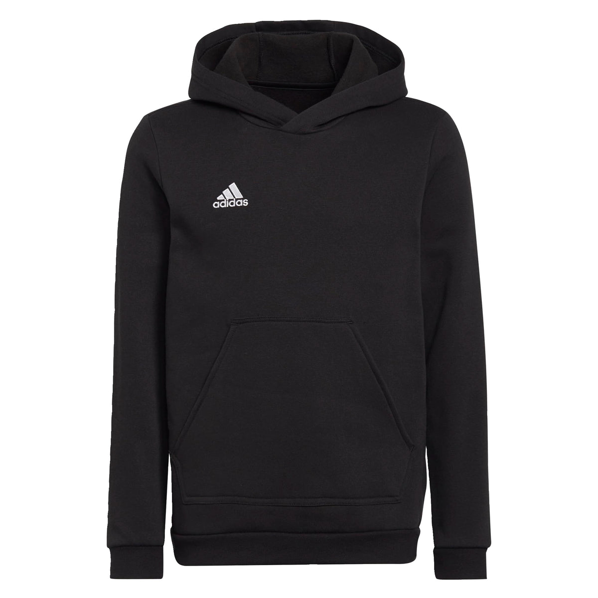 adidas Unisex Kids Entrada 22 Sweat Hoodie, Black, 13-14 Years
