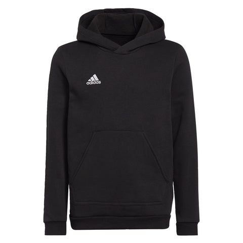 adidas Unisex Kids Entrada 22 Sweat Hoodie, Black, 13-14 Years