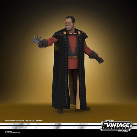 STAR WARS The Vintage Collection Greef Karga Toy, 3.75-Inch-Scale The Mandalorian Action Figure, Toys for Kids Ages 4 and Up