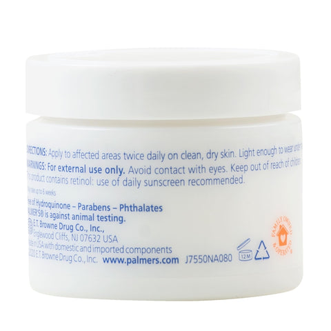Palmer's Skin Success Anti-Dark Spot Fade Cream with Vitamin E and Niacinamide, Helps Reduce Dark Spots and Age Spots, Suitable for All Skin Types 2.7 Ounce