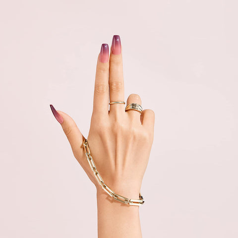 GoldFinger Gel Glam Design Nail (GD20)