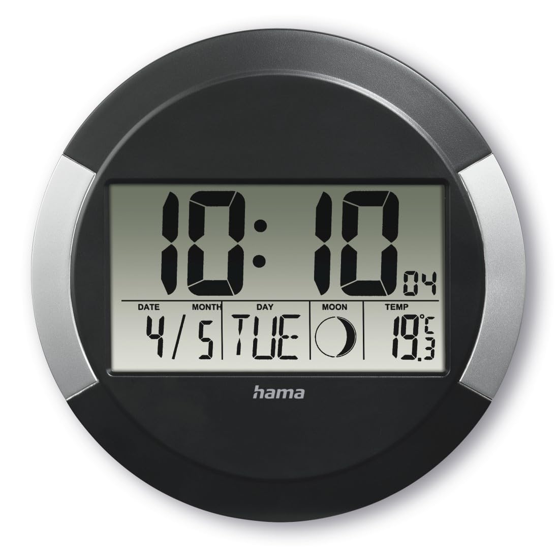 Hama Clock, Black, One Size