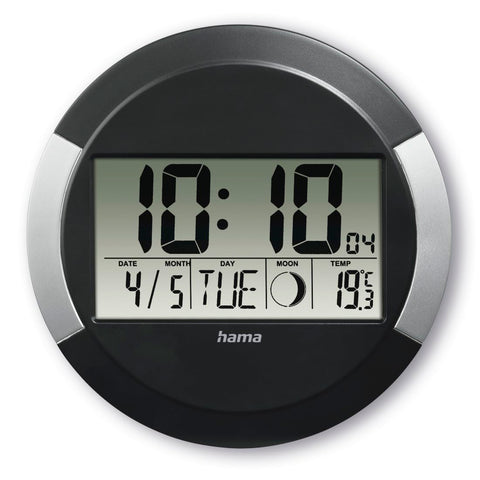 Hama Clock, Black, One Size