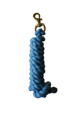 Rhinegold Plain Rope - Baby Blue