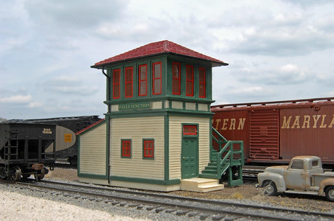 Bachmann Industries Falls Junction Switch Tower