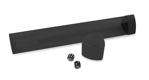 BCW Playmat Tube with Dice Cap - Smoke