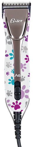 Oster B2500024 Schreiber A6 Slim 3 Speed Levels Fingerprint Easter, Plastic, Legs