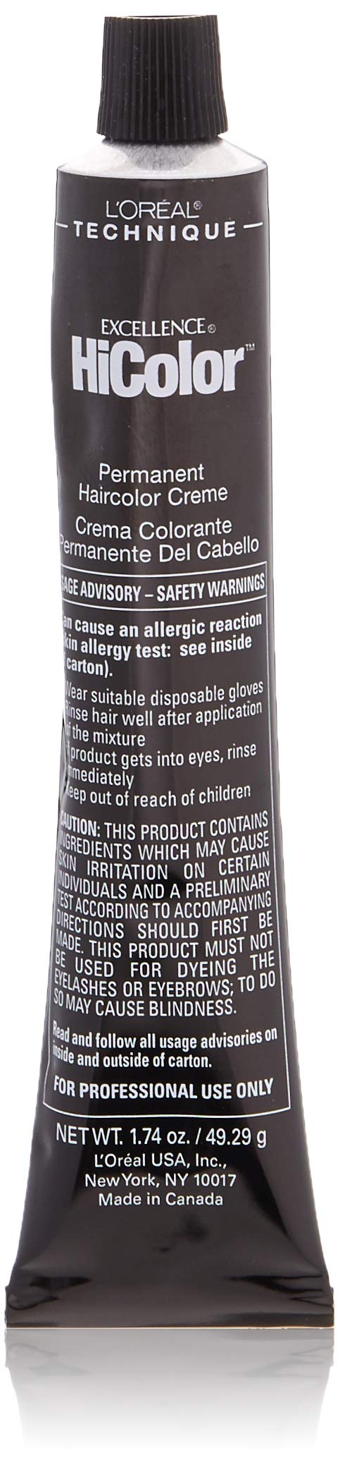 L'Oreal Excellence HiColor Red Fire H8, 1.74 oz