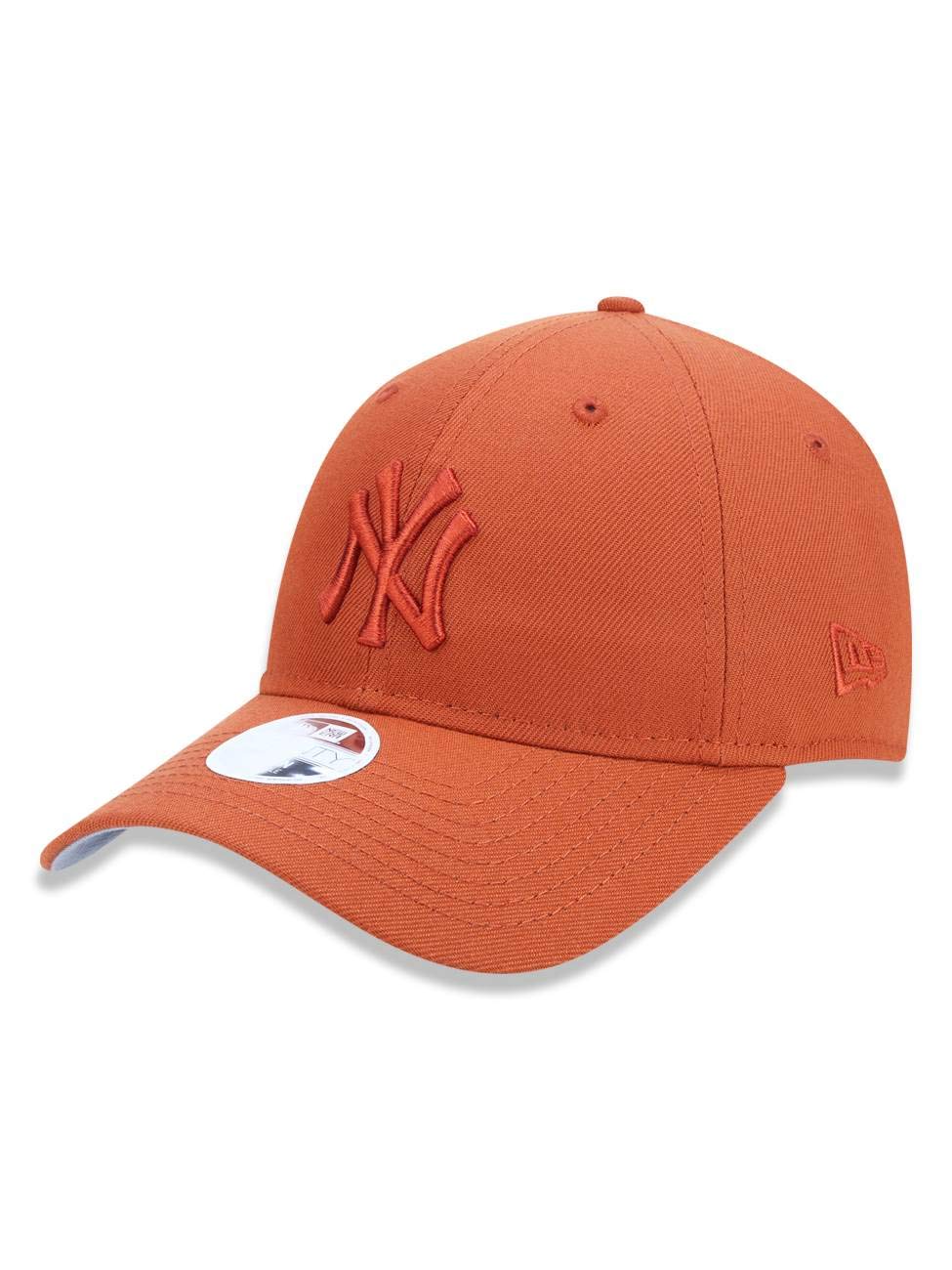 New Era 9Twenty Women Cap - New York Yankees rust orange