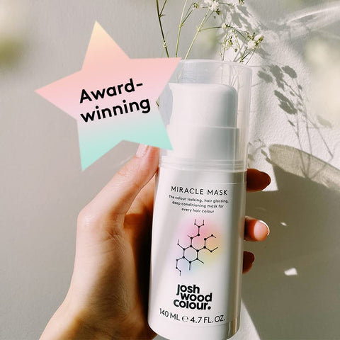 Josh Wood Colour Hair Care Set - Miracle Shampoo & Miracle Mask Protects Hair Color & Repair Damaged Hair - Pack of 2