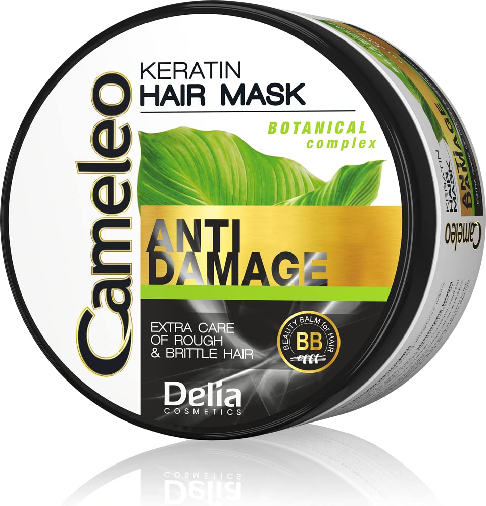 Cameleo Delia Damaged Hair Keratin Mask Reconstruction 200ml