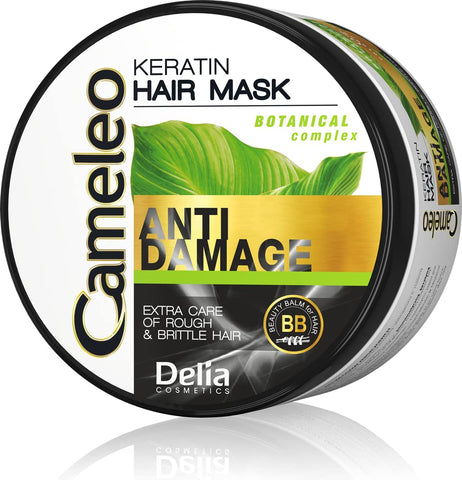 Cameleo Delia Damaged Hair Keratin Mask Reconstruction 200ml