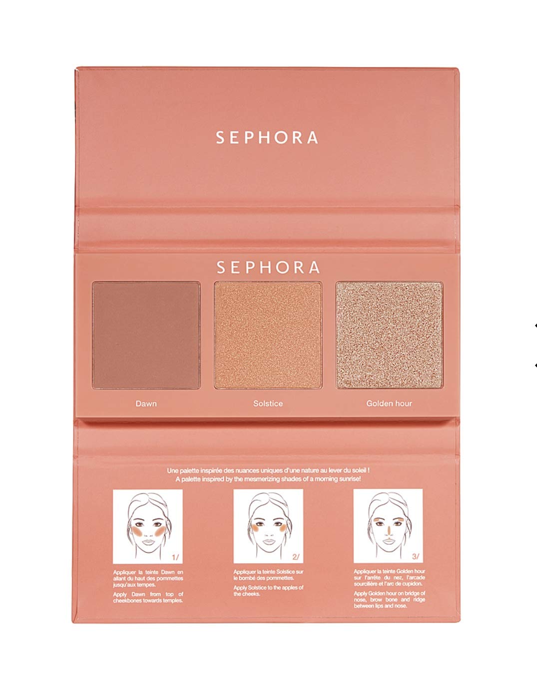 Sephora Facestories Sunrise Mystery Miniature Travel Size Eyeshadow Palette