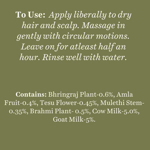 Biotique Bio Bhringraj Therapeutic Hair Oil for Falling Hair | Intensive Hair Regrowth Treatment | Nourishing Hair Follicles| Strong and Shiny Hair| For All Skin Types| 100m