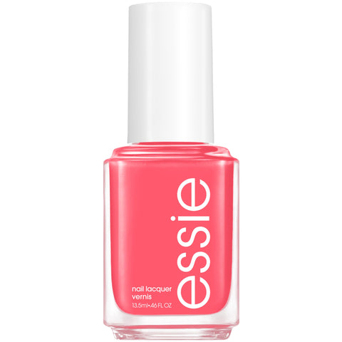 Essie Nail Polish, Salon-Quality, 8-Free Vegan, Rosy Pink, Throw In The Towel, 0.46 fl oz
