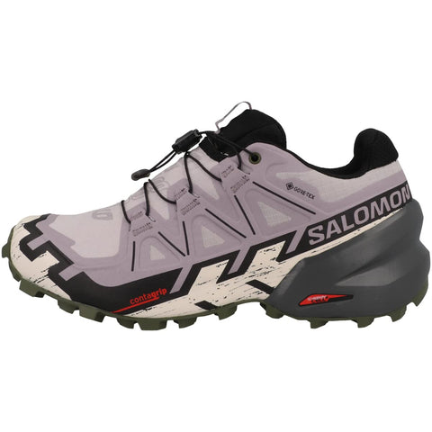 Salomon Speedcross 6 GTX Ashes of Roses/Black/Olive Night 8.5 B (M)