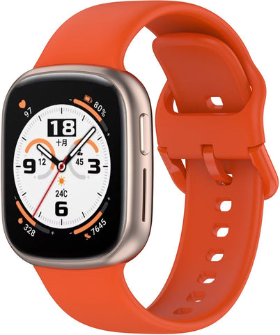 BBZ Honor Watch 4 Strap,Silicone Wrist Strap Bracelet Wristband Compatible with Honor Watch 4