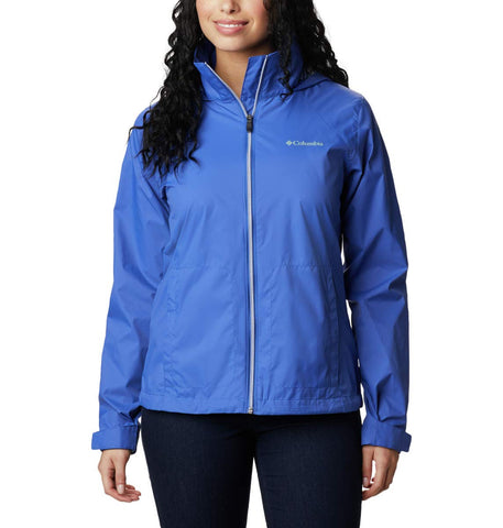 Columbia Women's Standard Switchback Iii Jacket, Lapis Blue, Medium