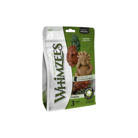 Whimzees Hedgehog Size L/Pack of 30 in Display Pack of 1 (1 x 1.8 kg)