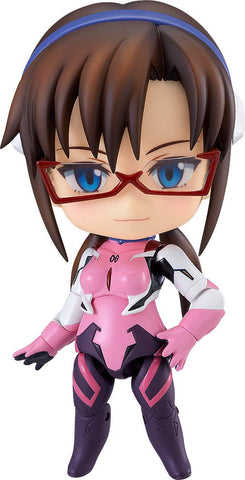 Good Smile Company Rebuild of Evangelion: Mari Makinami Illustrious (Plugsuit Ver.) Nendoroid Action Figure