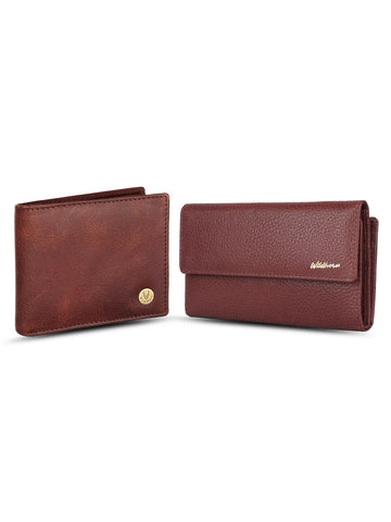 WildHorn Leather wallet for Men I Ultra Strong Stitching I 6 Credit Card Slots I 2 Currency Compartments I 1 Coin Pocket, Brown Crak, Classic