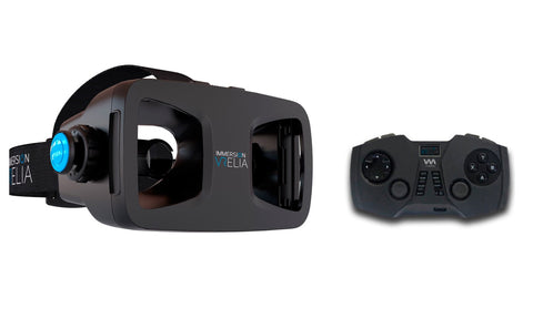 Immersion Vrelia Go HMD Virtual Reality Glasses ? Black [video game]