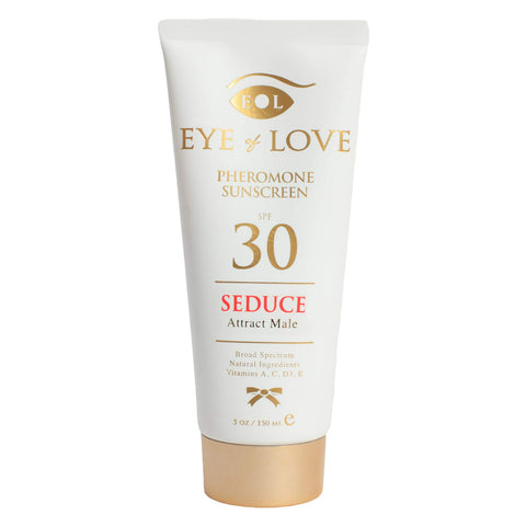 Eye of Love SEDUCE Sunscreen with Pheromones to attract men with SPF30 150ml