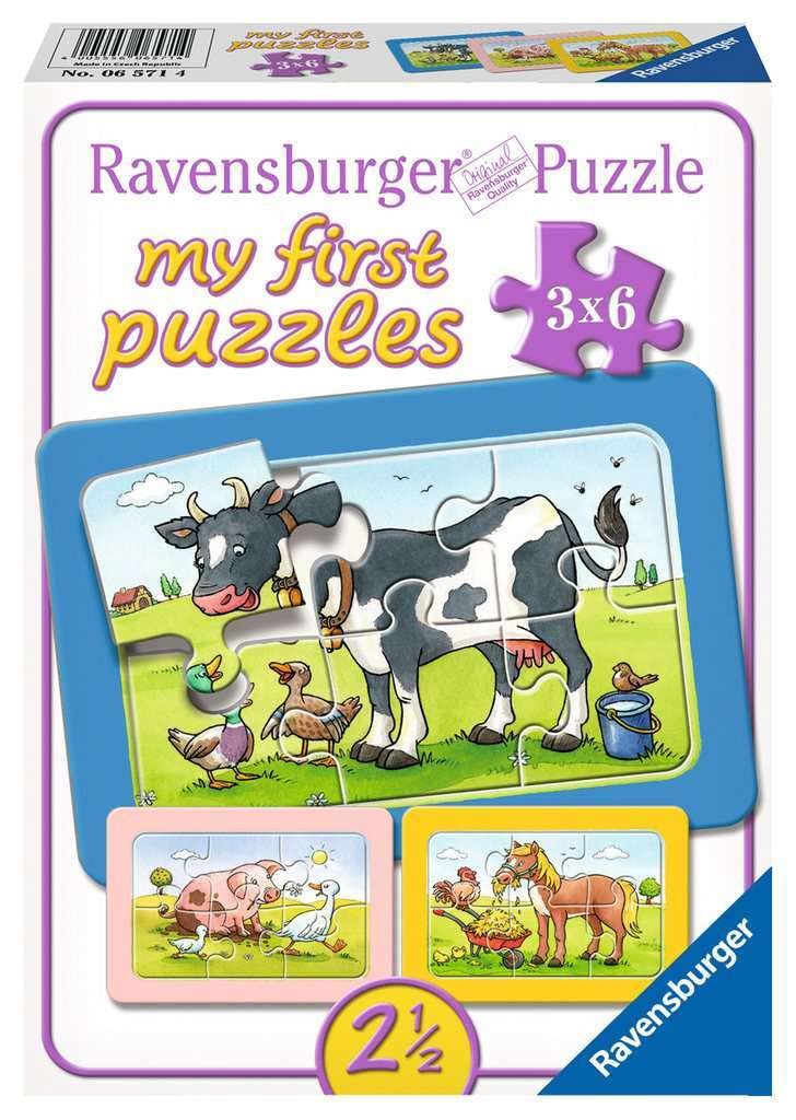 Ravensburger 06571 4 "Animal Friends Puzzle