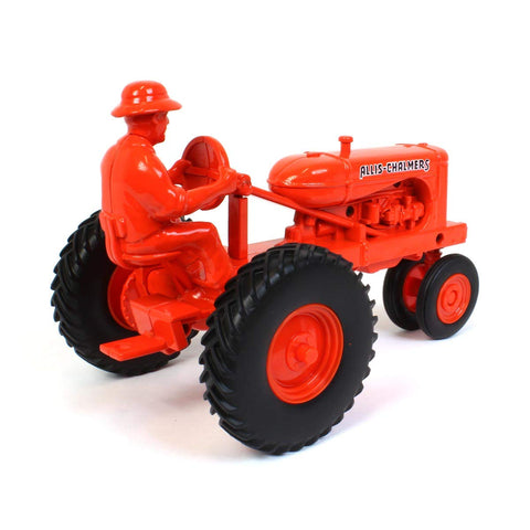 ERTL 75TH Anniversary 1:16 Scale Allis Chalmers Model WC Tractor with Farmer