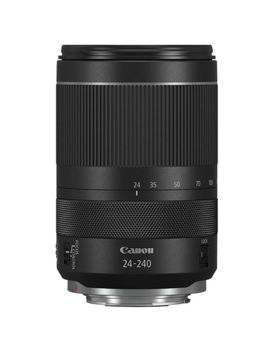 Canon RF Lens 24-240mm F4-6.3 IS USM - 10x Wide-Angle Standard and Telephoto Camera Lens for Wildlife, Landscape & Street | Canon EOS R System Compatible Camera Lens