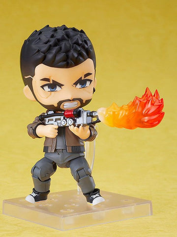 Good Smile Company Cyberpunk 2077: V (Male Version) Deluxe Nendoroid Action Figure