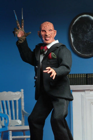 NECA - Nightmare on Elm Street Part 3-8? Clothed Action Figure - Tuxedo Freddy