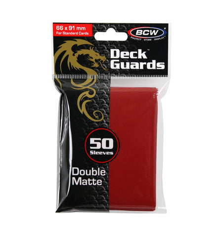 DP: Deck Guard: Matte RD (50)