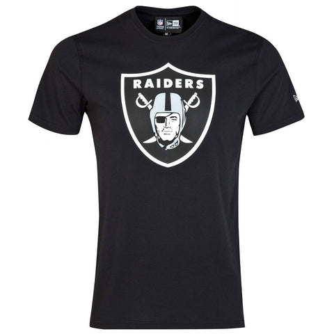 New Era Basic Shirt - NFL Oakland Raiders black - M