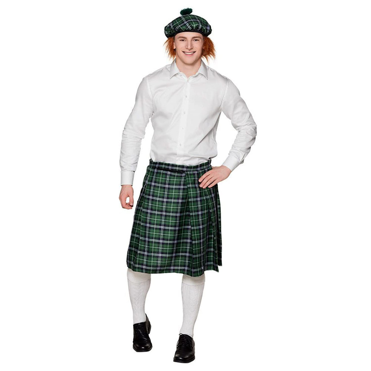 Boland 10270253b Costume Set, Green, Standard Size