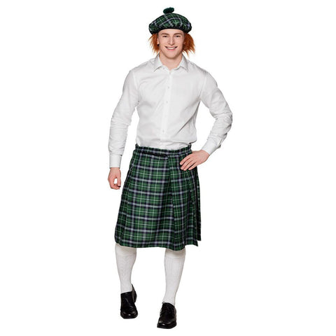 Boland 10270253b Costume Set, Green, Standard Size
