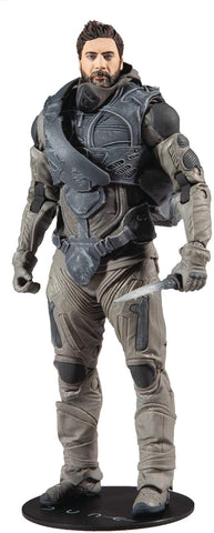 McFarlane Toys Dune Stilgar 7-inch Action Figure with Build-A Glossu ÃƒÂ¢Ã¢â€šÂ¬Ã‹Å“BeastÃƒÂ¢Ã¢â€šÂ¬Ã¢â€žÂ¢ Rabban Figure Parts, Multicolor