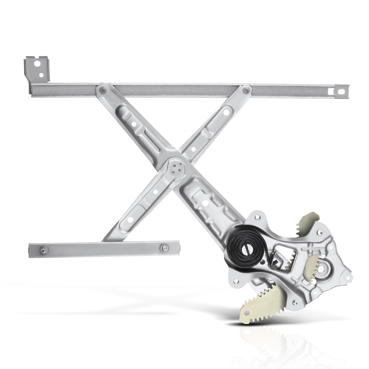 A-Premium Electric Power Window Regulator Without Motor Compatible with Honda Civic 2012-2015 Sedan Front Left Driver Side
