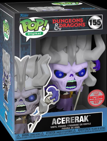 Funko POP! Digital Acererak NFT Exclusive Physical Pop
