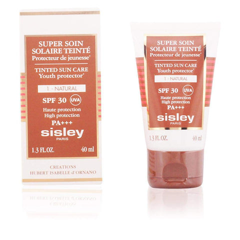 Sisley Super Soin Solaire Tinted SPF 30 No. 0 Porcelain Sun Care for Women, 1.3 Ounce