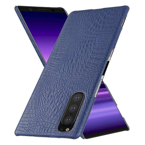 Case for Sony Xperia 5 II,Cellphone case Rugged Shield 360 Â° Protect Your Phone Crocodile Pattern Shell Cover Case Compatible with Sony Xperia 5 II