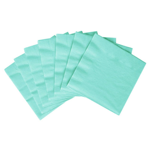 3-Ply Blue Beverage Napkins, 50 Ct. | Party Tableware