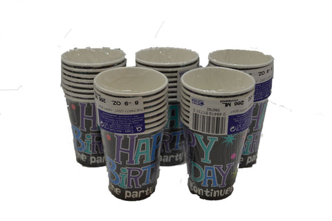The Party Continues Cups