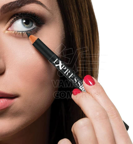 Generic Eye Pencil, Soft Tissue,Long Lasting, Water-Resistant Eye Liner Pencil in 20 Stunning Shades, Professional Precision, Eye Makeup, Brow Pencil, 0.04 oz, 01 Black