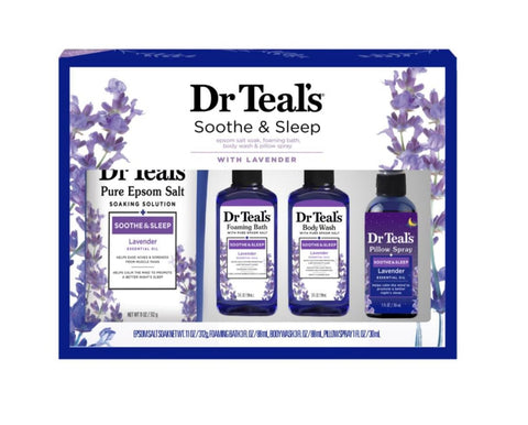 Dr Teal's Gift Set (Soothe & Sleep Set of 4)