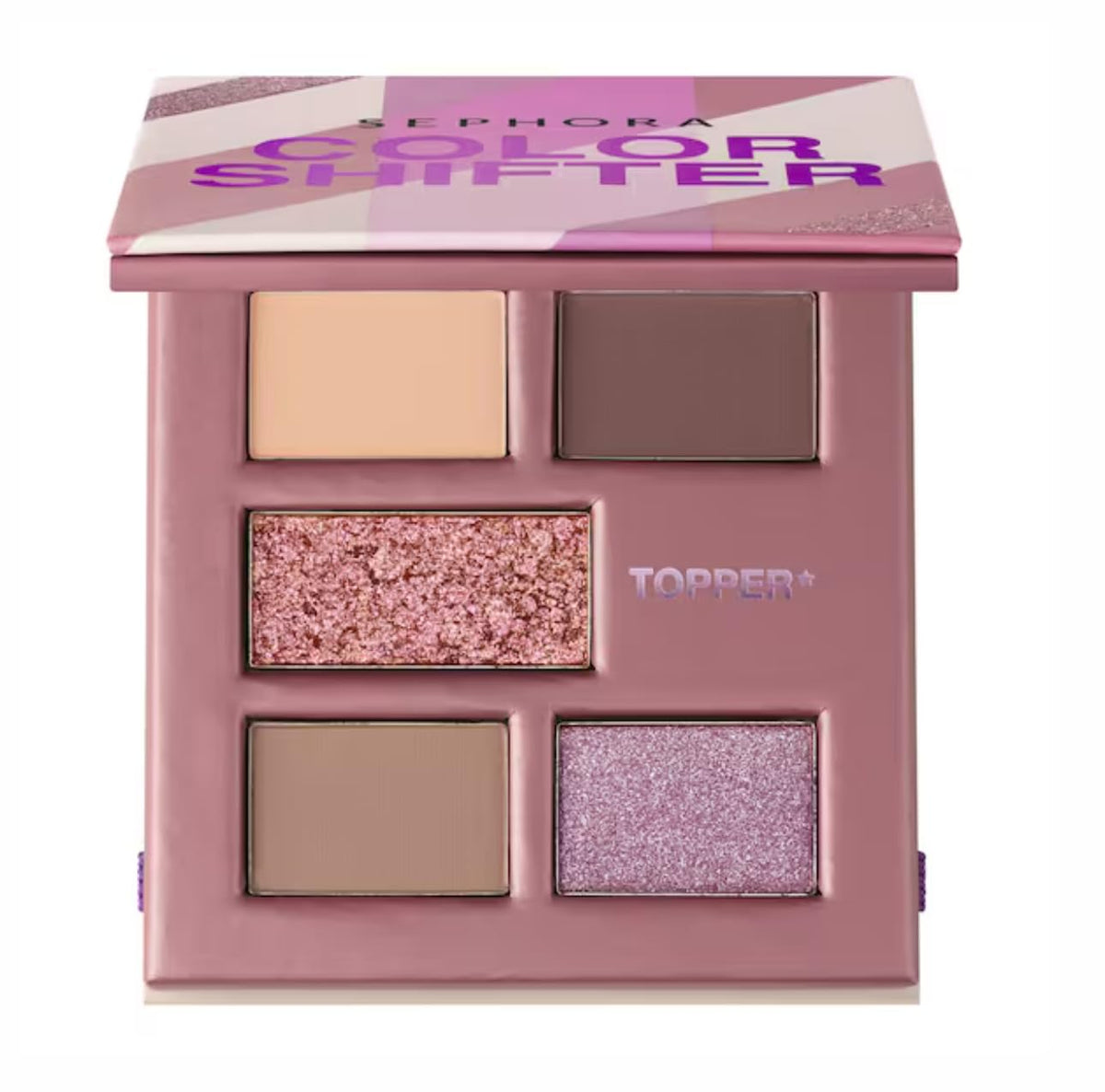SEPHORA COLLECTION Color Shifter Mini Eyeshadow Palette Unlimited mauve