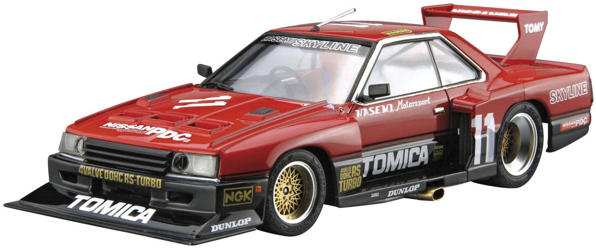 Aoshima Nissan KDR30 Skyline Super Silhouette ÃƒÂ¢Ã¢â€šÂ¬Ã¢â€žÂ¢82 1:24 Scale Model Kit