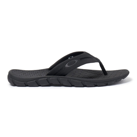 Oakley Mens Operative Sandal 2.0 Flip-Flop, Blackout, 13 US