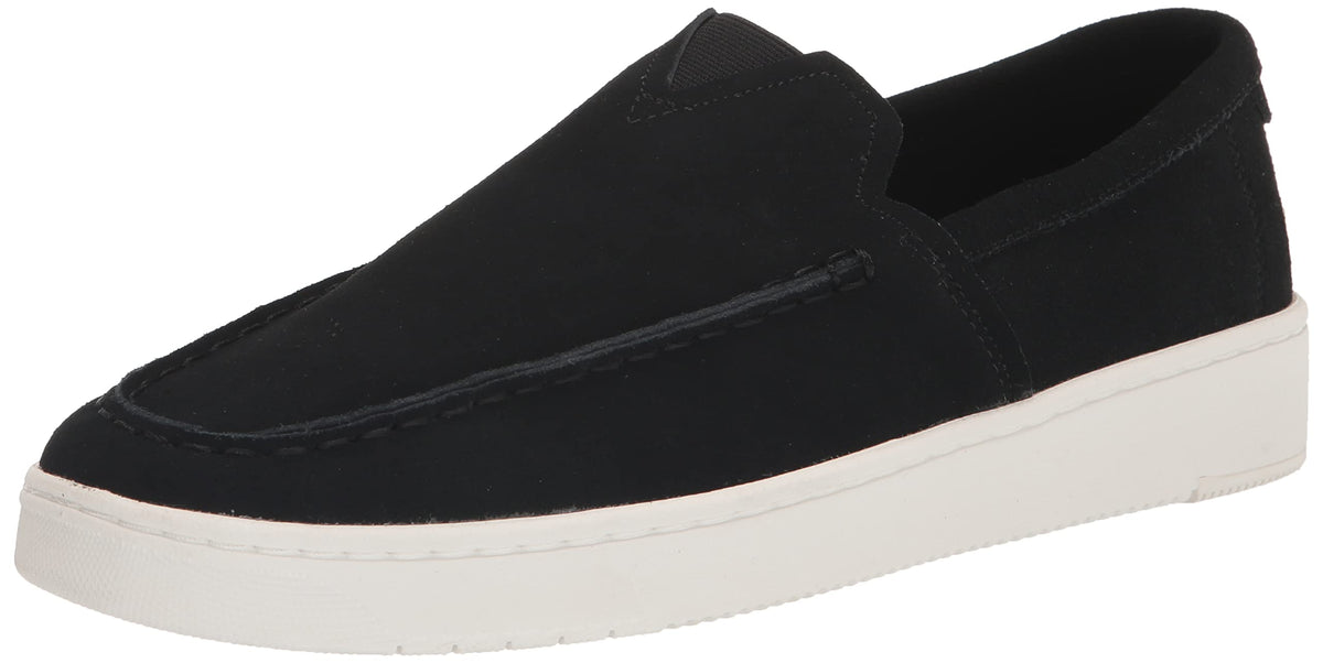 TOMS Men's TRVL LITE Loafer, Black, 9.5